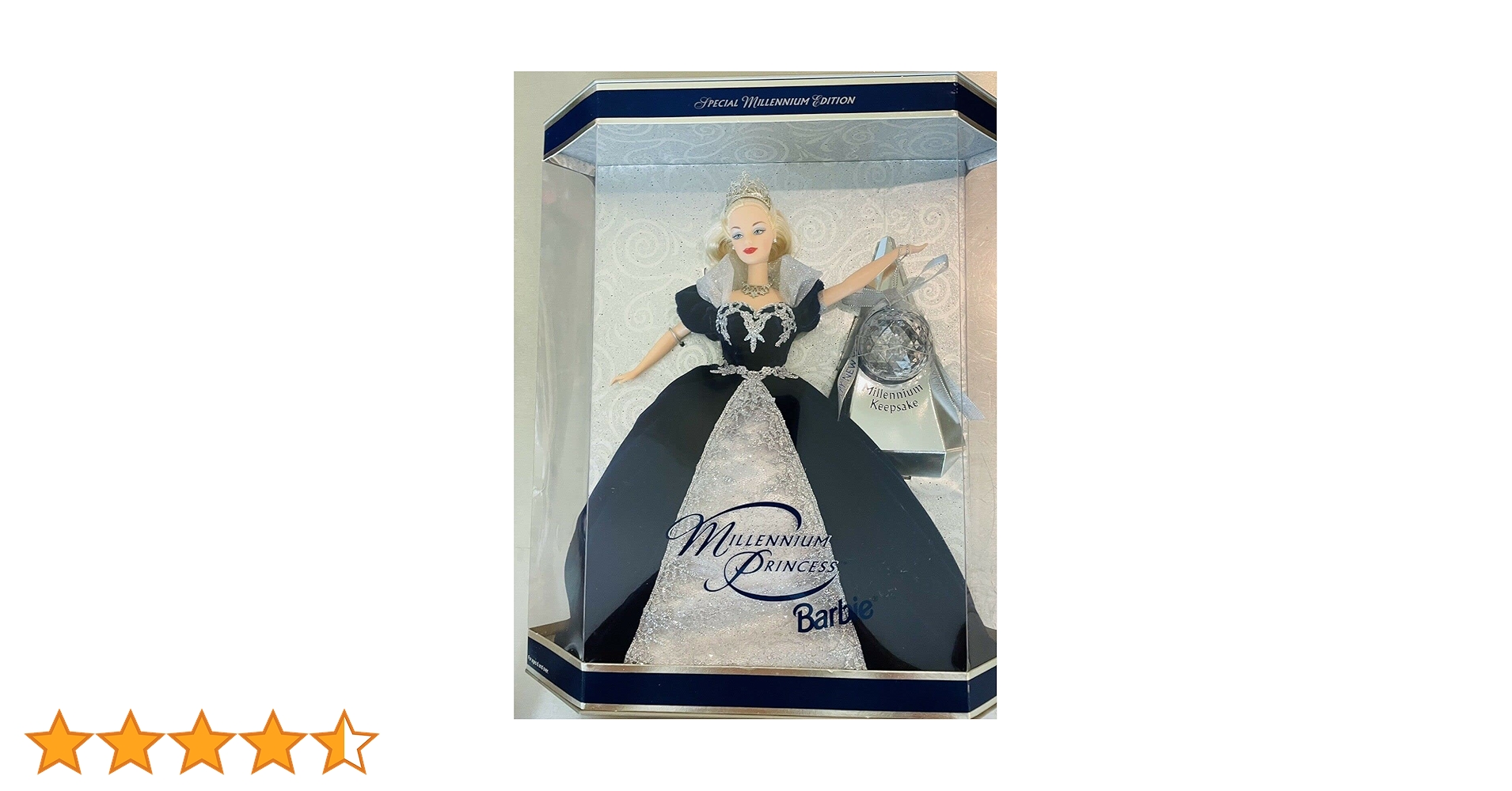 Amazon.co.jp: 2000 Millennium Princess Barbie(バービー) ドール Amazon.co.jp: 2000 Millennium Princess Barbie(バービー) ドール